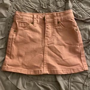 Never worn blush Jamie Kay denim Skirt - size 1 (12 months)